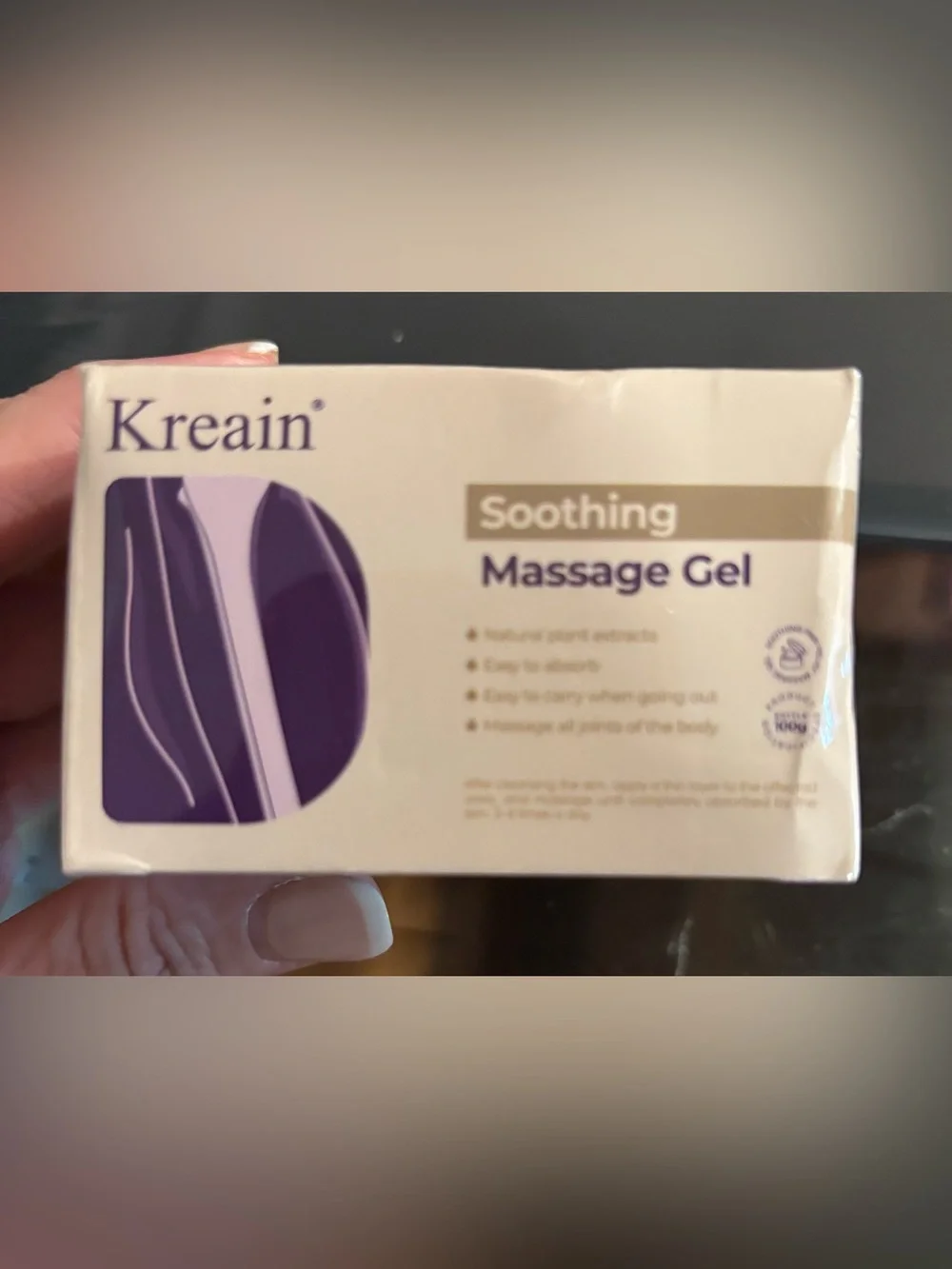 Kreain comforts soothe formula